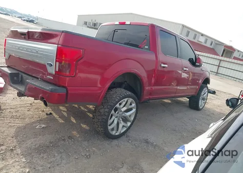 2019 Ford F-150 Limited from USA, damaged, VIN 1FTEW1EGXKFA80360
